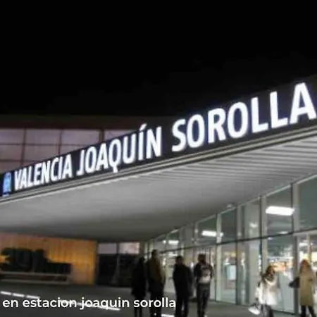 Apartament Apto Ruzafa Patio Center Science Oceanografic *