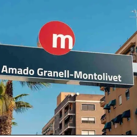 Apto Ruzafa Patio Center Science Oceanografic Walencja