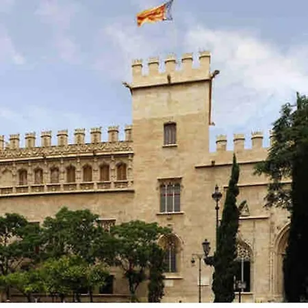 Apto Ruzafa Patio Center Science Oceanografic Apartament *