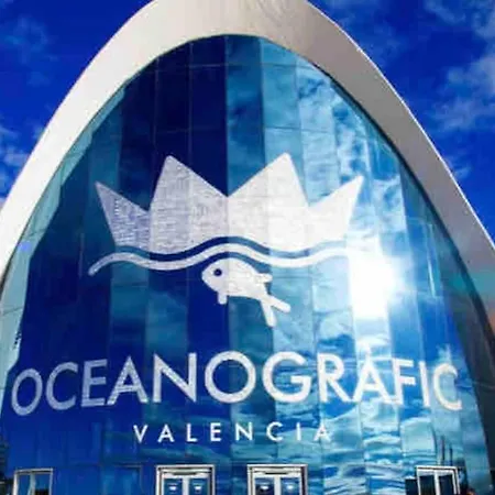 Apartament Apto Ruzafa Patio Center Science Oceanografic Walencja