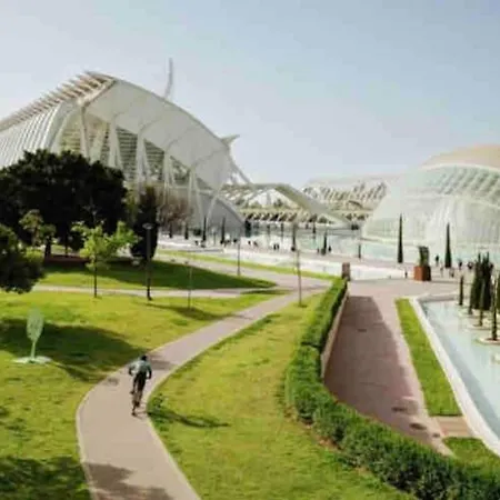 Apto Ruzafa Patio Center Science Oceanografic Walencja