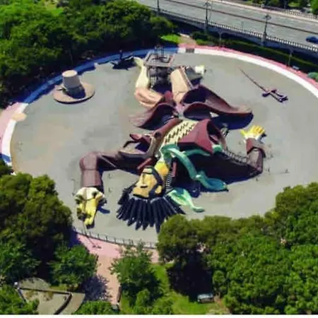 Apto Ruzafa Patio Center Science Oceanografic Walencja