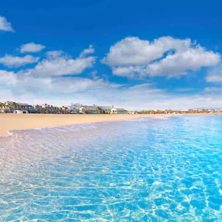 Apto Ruzafa Patio Center Science Oceanografic * Walencja