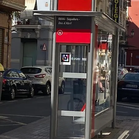 Apartament Apto Ruzafa Patio Center Science Oceanografic