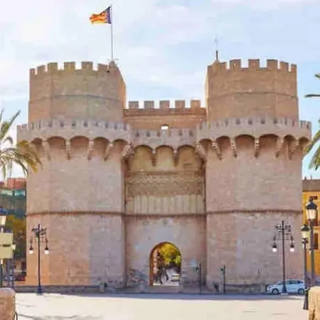 Apto Ruzafa Patio Center Science Oceanografic Apartament Walencja