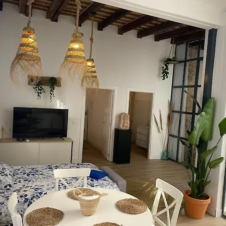 Apto Ruzafa Patio Center Science Oceanografic Walencja