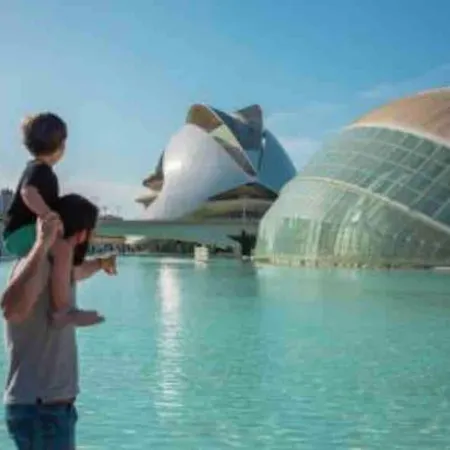 Apto Ruzafa Patio Center Science Oceanografic Apartament