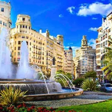 Apto Ruzafa Patio Center Science Oceanografic Apartament