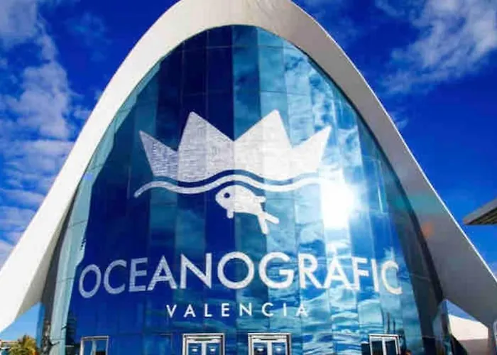 Apartamento Apto Ruzafa Patio Center Science Oceanografic Valencia
