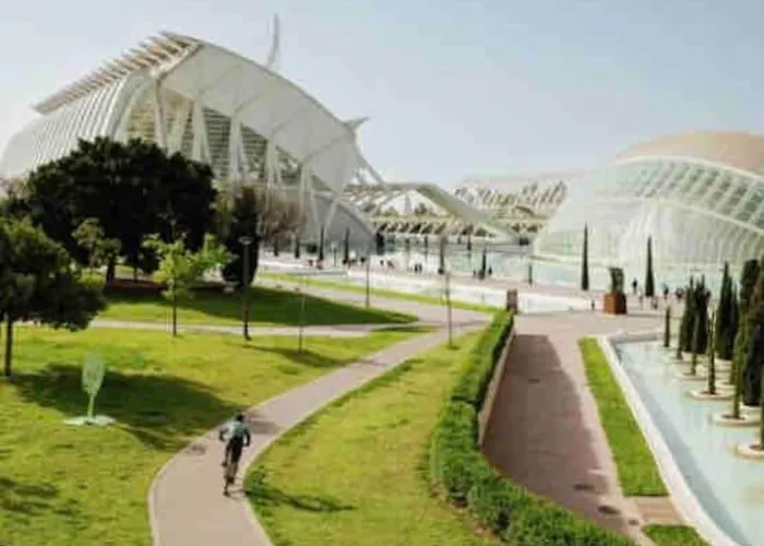 Apto Ruzafa Patio Center Science Oceanografic Valencia