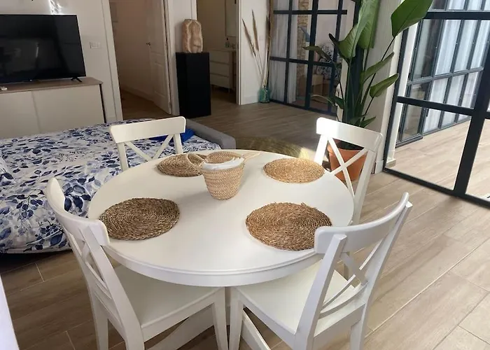 Apto Ruzafa Patio Center Science Oceanografic Apartamento *