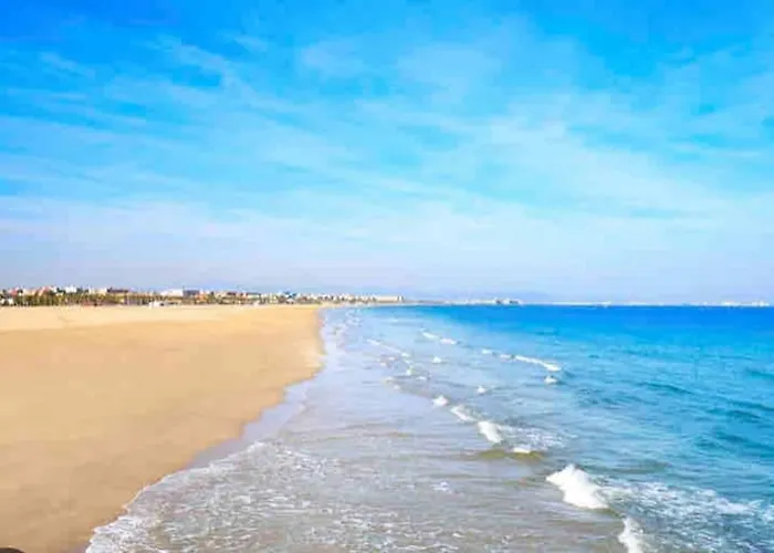 Apartamento Apto Ruzafa Patio Center Science Oceanografic Valencia